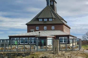 Ausflug zum Schwartenberg im Erzgebirge