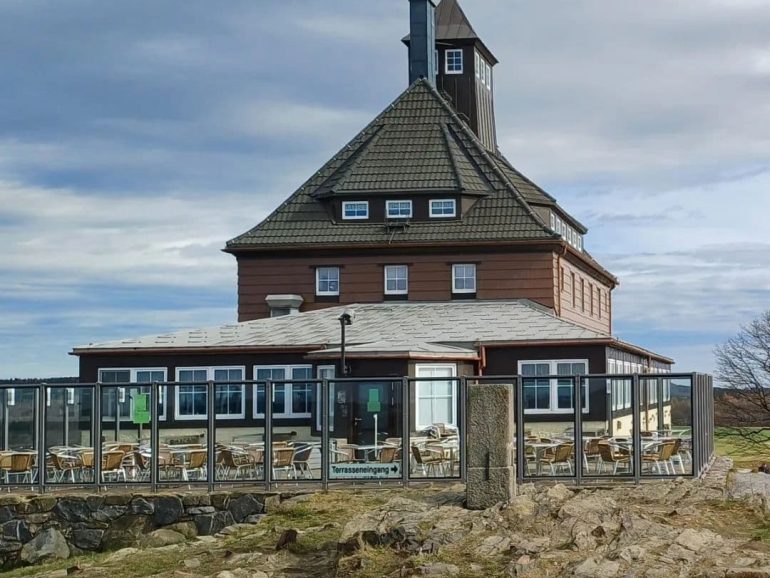 Ausflug zum Schwartenberg im Erzgebirge