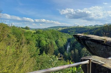 Ein Tag in der Wolkensteiner Schweiz