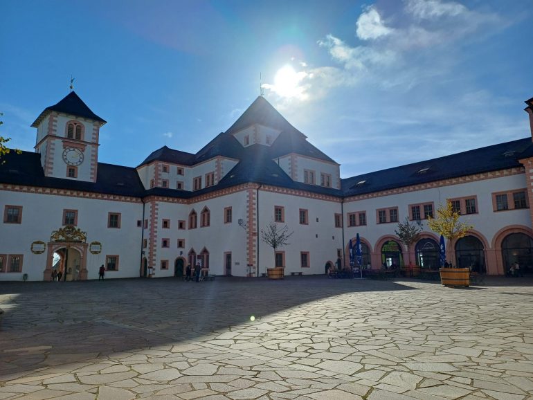 Ausflug zum Schloss Augustusburg